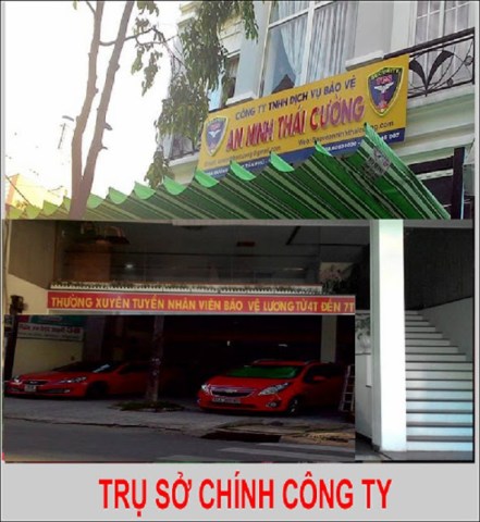 Trụ sở công ty - Công Ty TNHH Dịch Vụ Bảo Vệ An Ninh Thái Cường